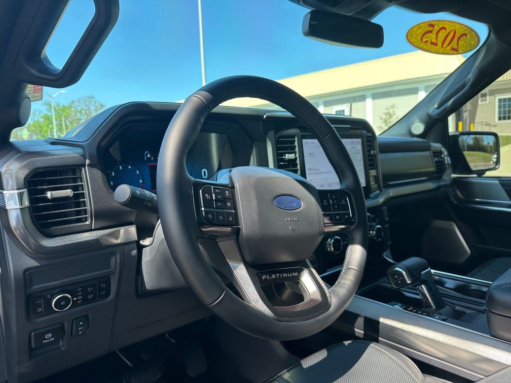 2025 Ford F-150 Platinum