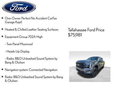 2025 Ford F-150 Platinum