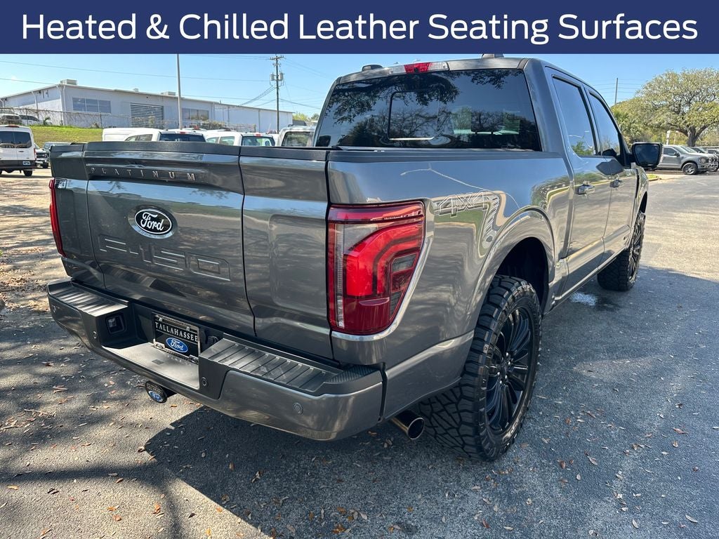 2025 Ford F-150 Platinum