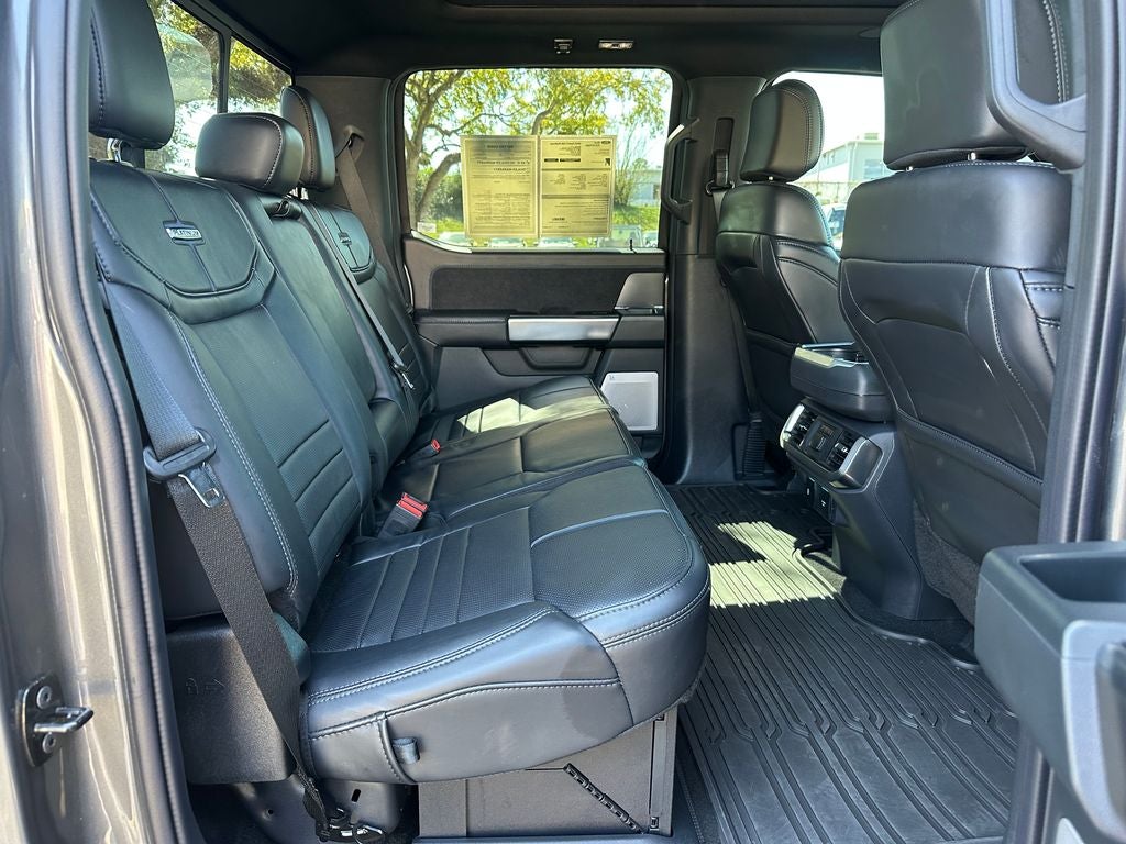 2025 Ford F-150 Platinum