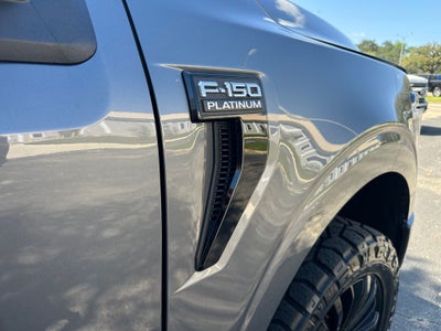 2025 Ford F-150 Platinum