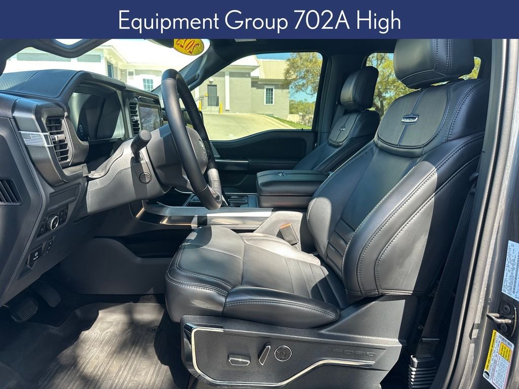 2025 Ford F-150 Platinum