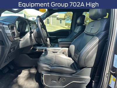 2025 Ford F-150 Platinum