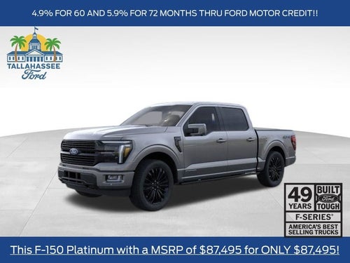 2026 Ford F-150 Platinum