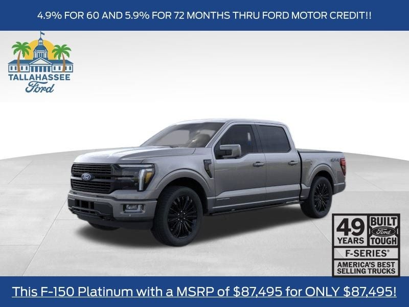2026 Ford F-150 Platinum