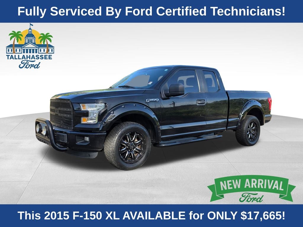 2015 Ford F-150 XL