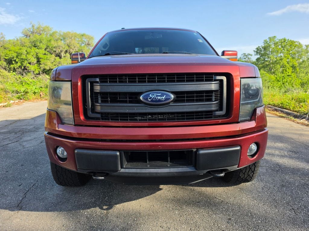 2014 Ford F-150 FX4