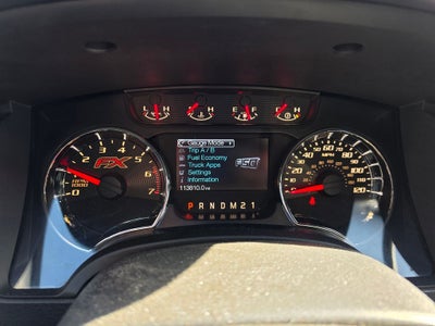 2014 Ford F-150 FX4