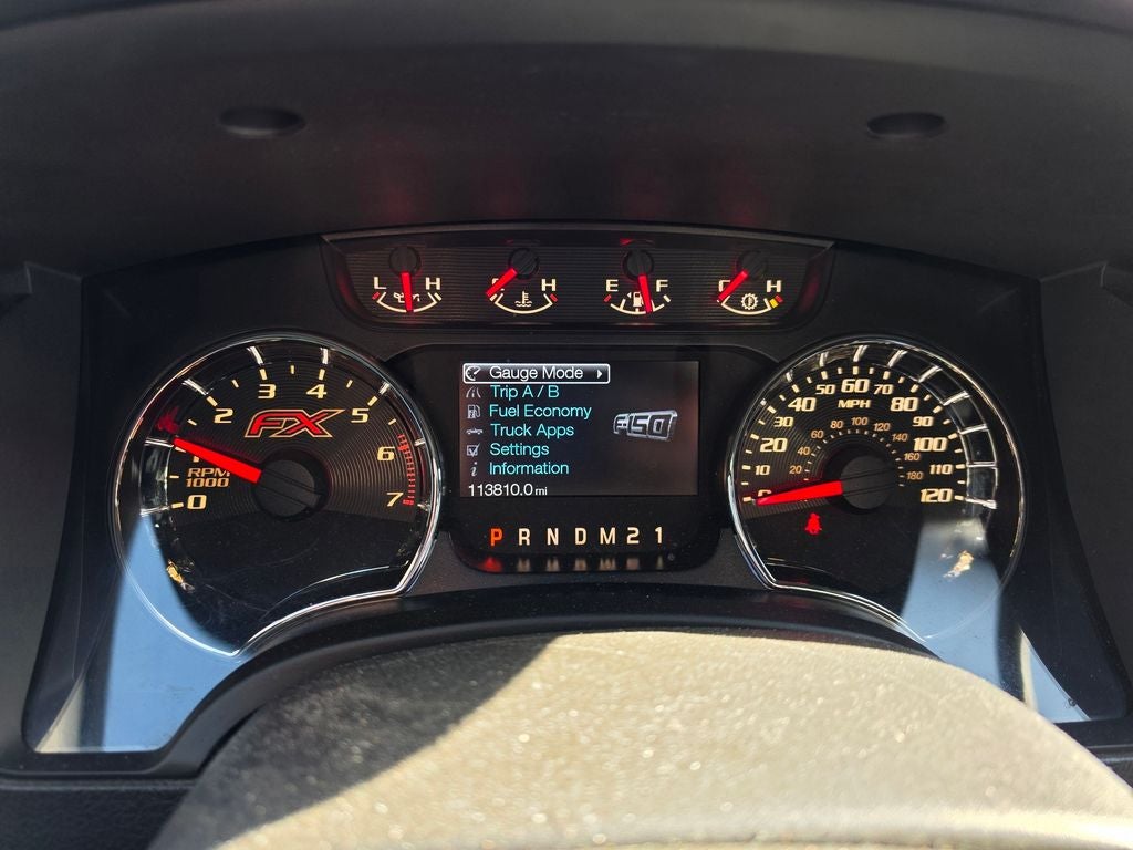 2014 Ford F-150 FX4