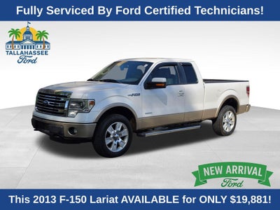 2013 Ford F-150 Lariat