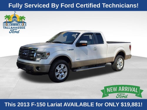 2013 Ford F-150 Lariat