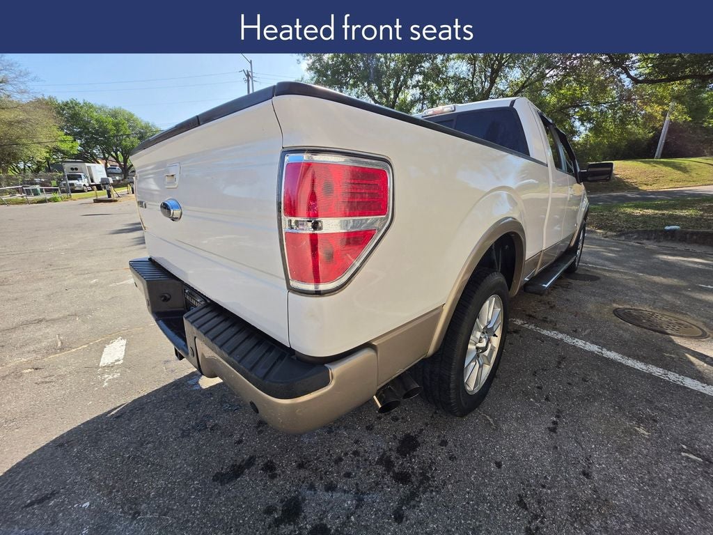 2013 Ford F-150 Lariat