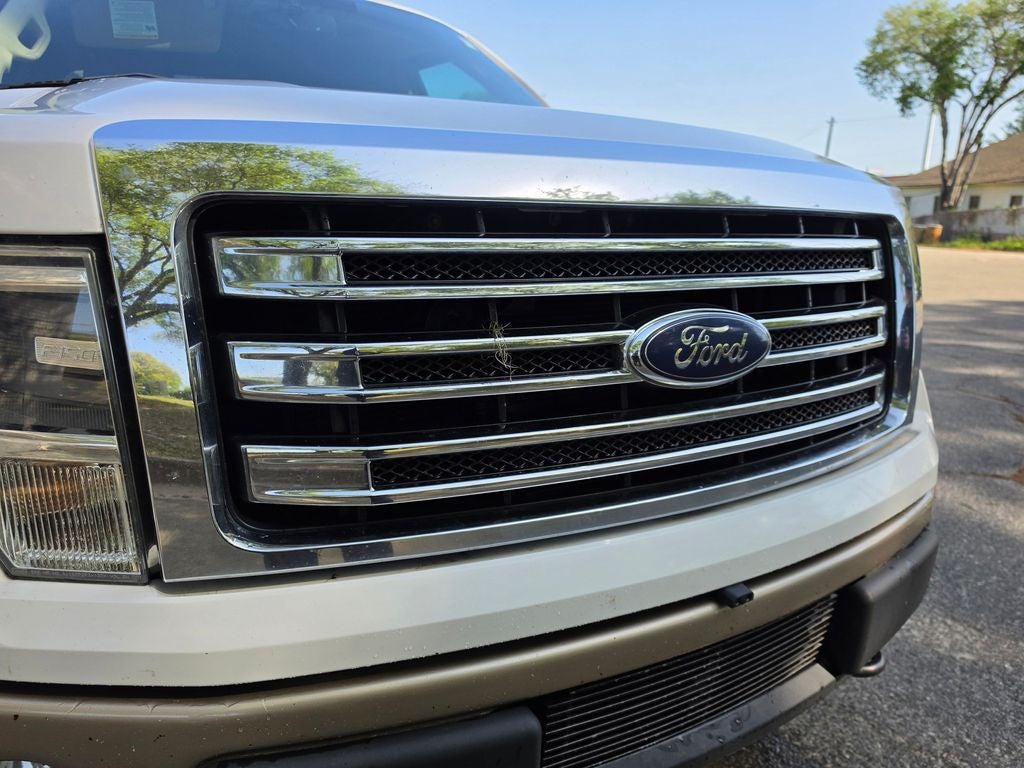 2013 Ford F-150 Lariat