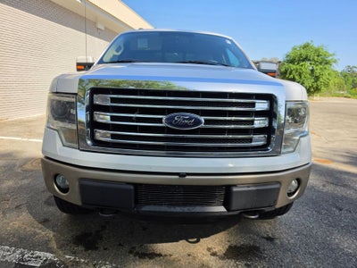 2013 Ford F-150 Lariat