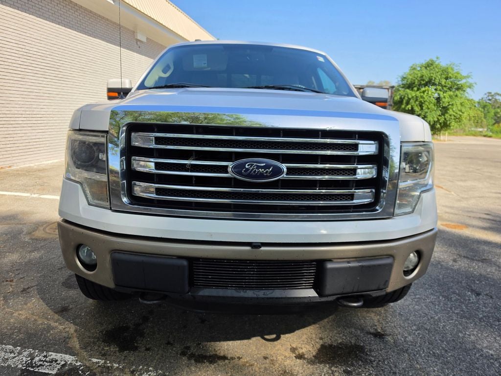 2013 Ford F-150 Lariat