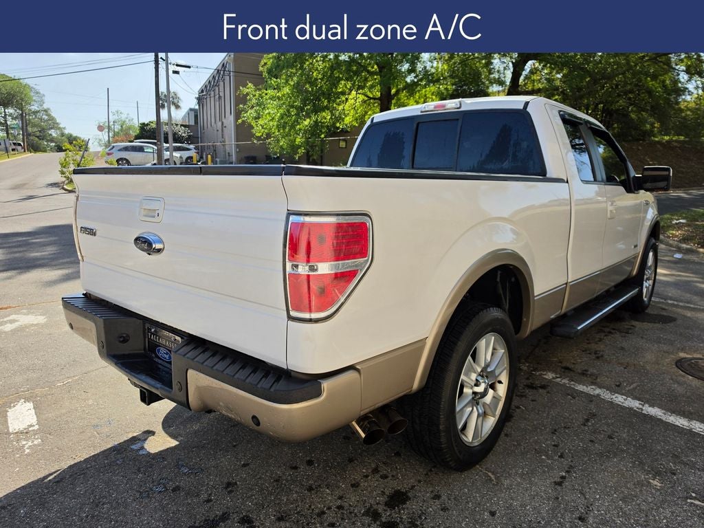 2013 Ford F-150 Lariat