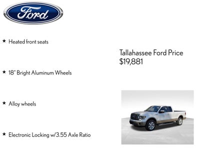 2013 Ford F-150 Lariat