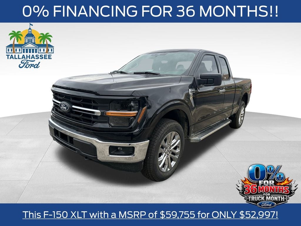2026 Ford F-150 XLT