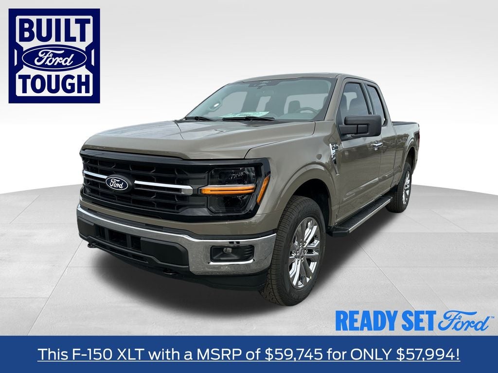 2026 Ford F-150 XLT