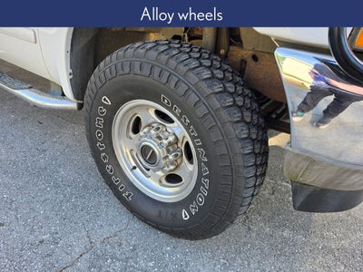 2002 Ford F-250SD XLT