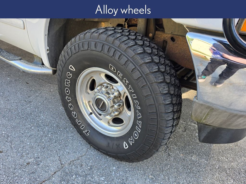 2002 Ford F-250SD XLT