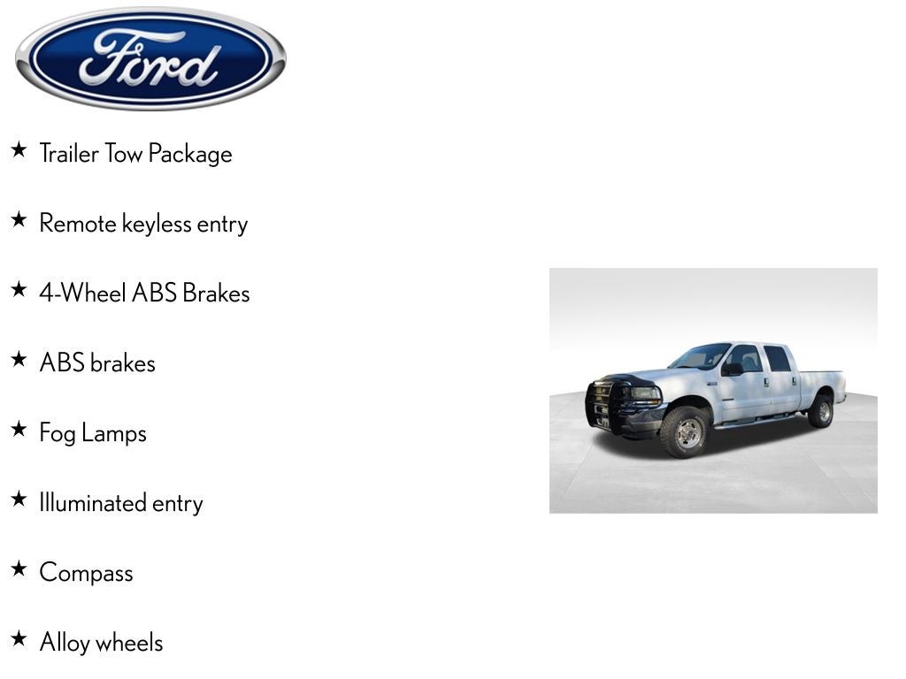 2002 Ford F-250SD XLT