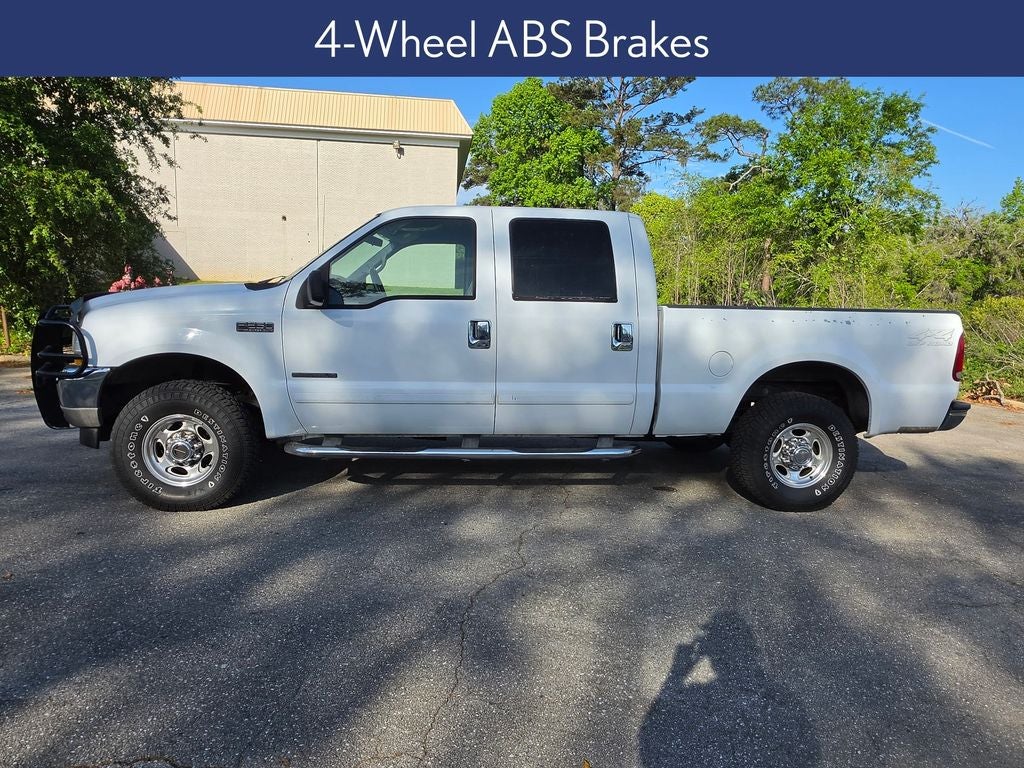 2002 Ford F-250SD XLT