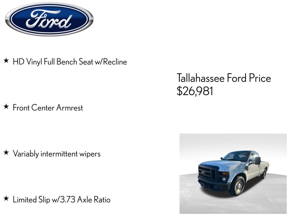 2008 Ford F-250SD XL