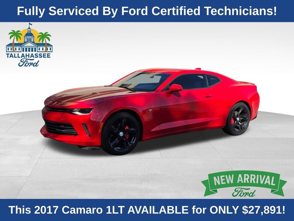 2017 Chevrolet Camaro 1LT
