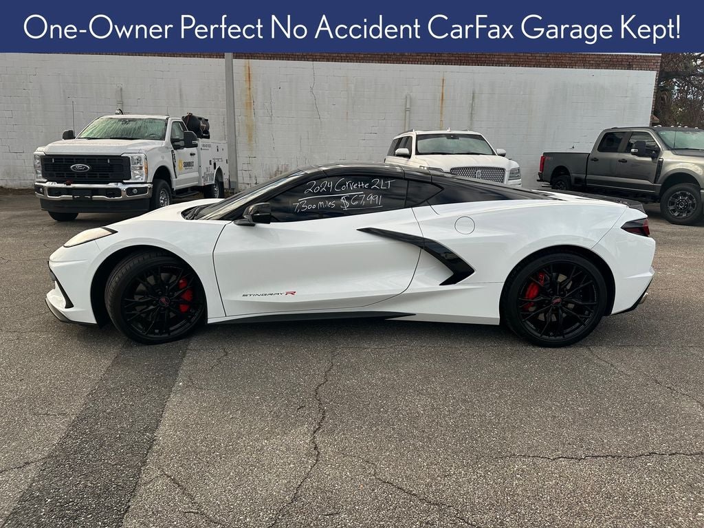 2024 Chevrolet Corvette Stingray 2LT