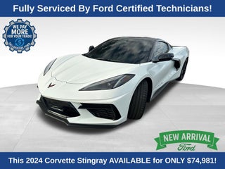 2024 Chevrolet Corvette Stingray 2LT