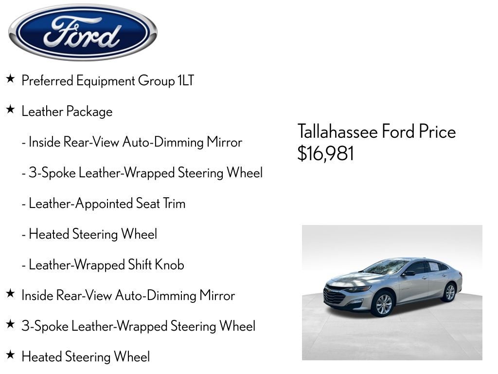 2019 Chevrolet Malibu LT