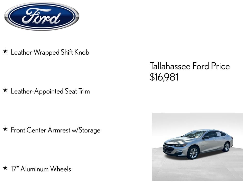 2019 Chevrolet Malibu LT