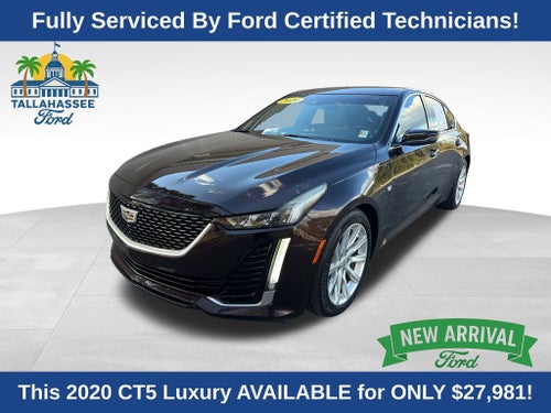 2020 Cadillac CT5 Luxury