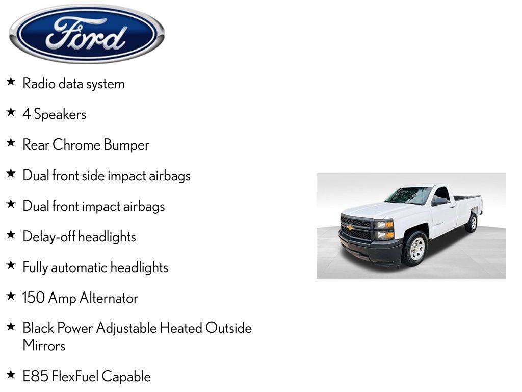 2015 Chevrolet Silverado 1500 WT