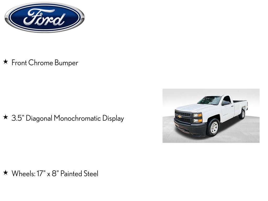 2015 Chevrolet Silverado 1500 WT