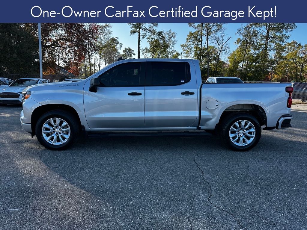 2022 Chevrolet Silverado 1500 Custom