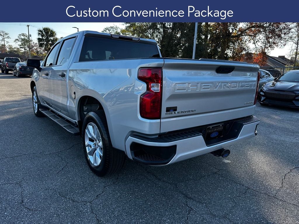 2022 Chevrolet Silverado 1500 Custom