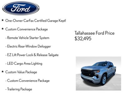 2022 Chevrolet Silverado 1500 Custom