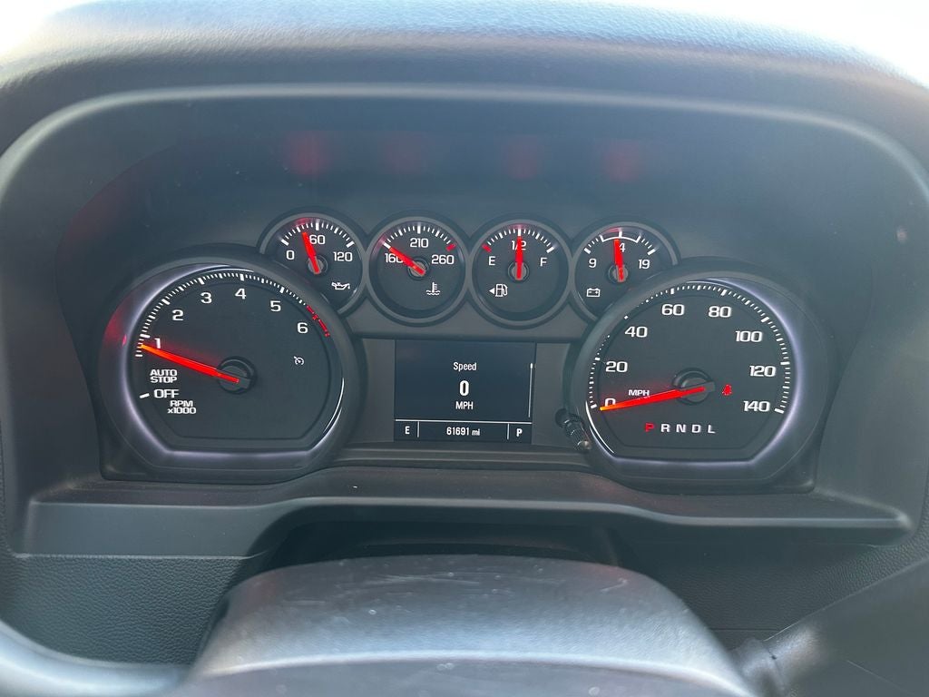 2022 Chevrolet Silverado 1500 Custom