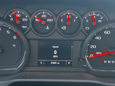 2022 Chevrolet Silverado 1500 Custom