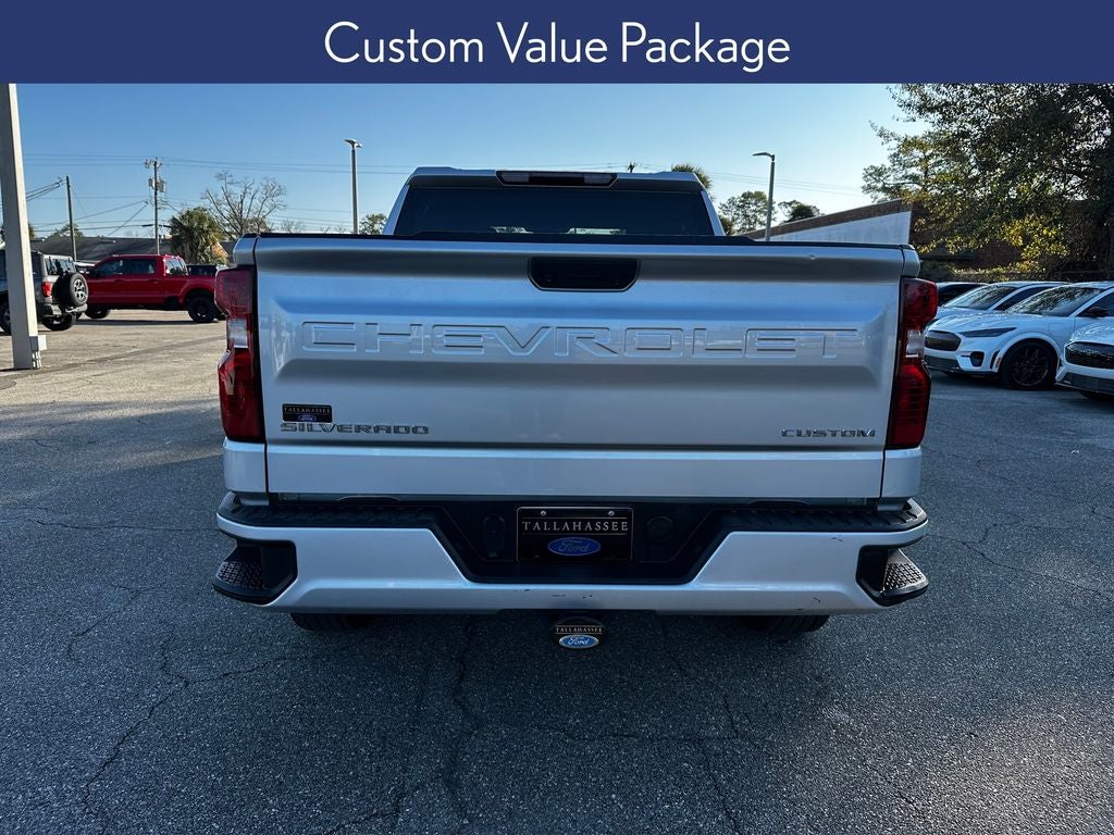 2022 Chevrolet Silverado 1500 Custom