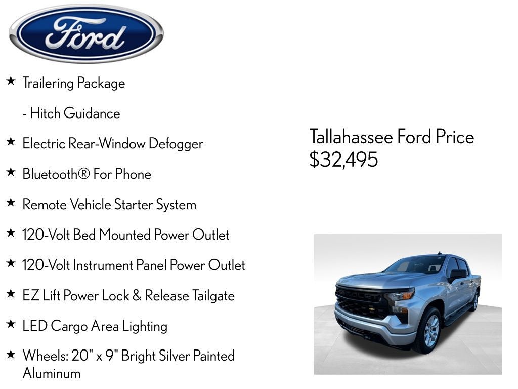 2022 Chevrolet Silverado 1500 Custom