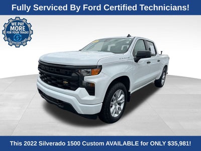 2022 Chevrolet Silverado 1500 Custom