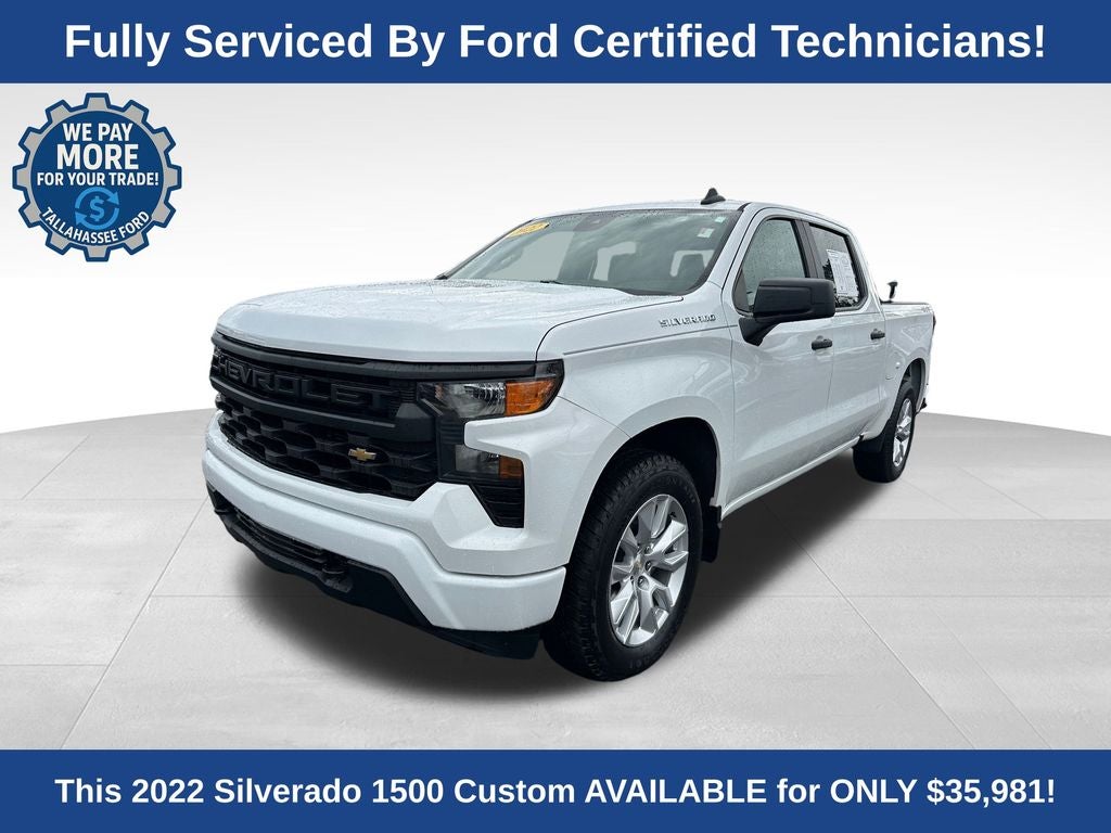 2022 Chevrolet Silverado 1500 Custom