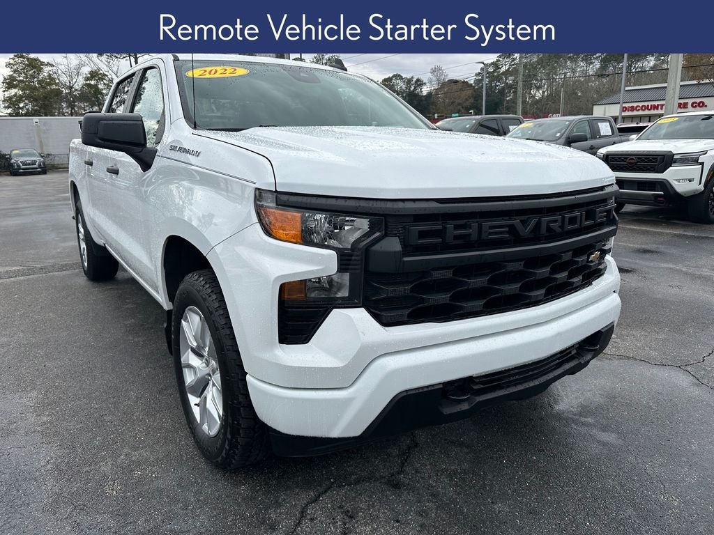2022 Chevrolet Silverado 1500 Custom
