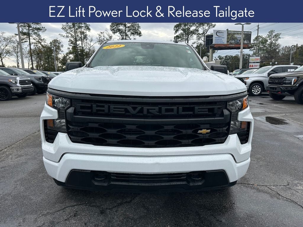2022 Chevrolet Silverado 1500 Custom