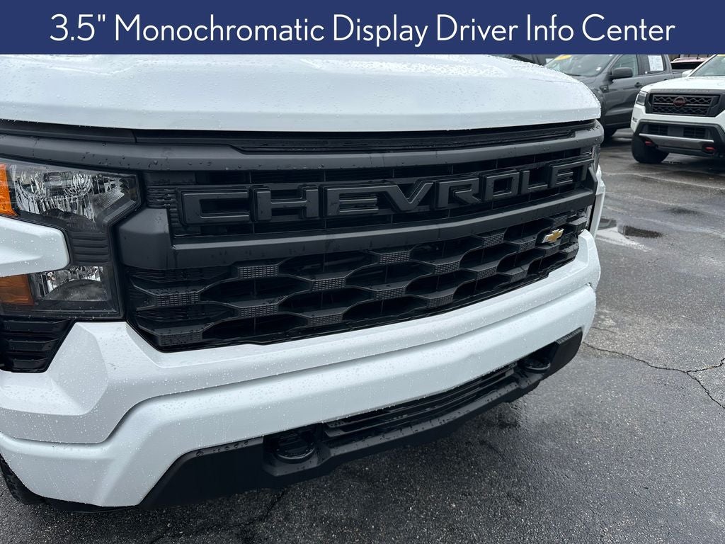 2022 Chevrolet Silverado 1500 Custom