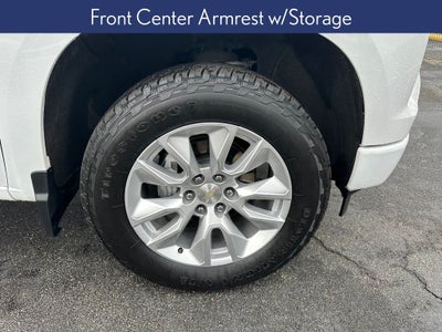 2022 Chevrolet Silverado 1500 Custom