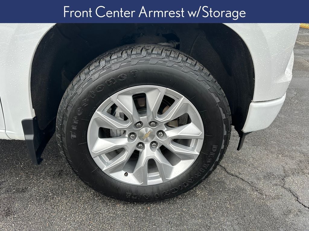 2022 Chevrolet Silverado 1500 Custom